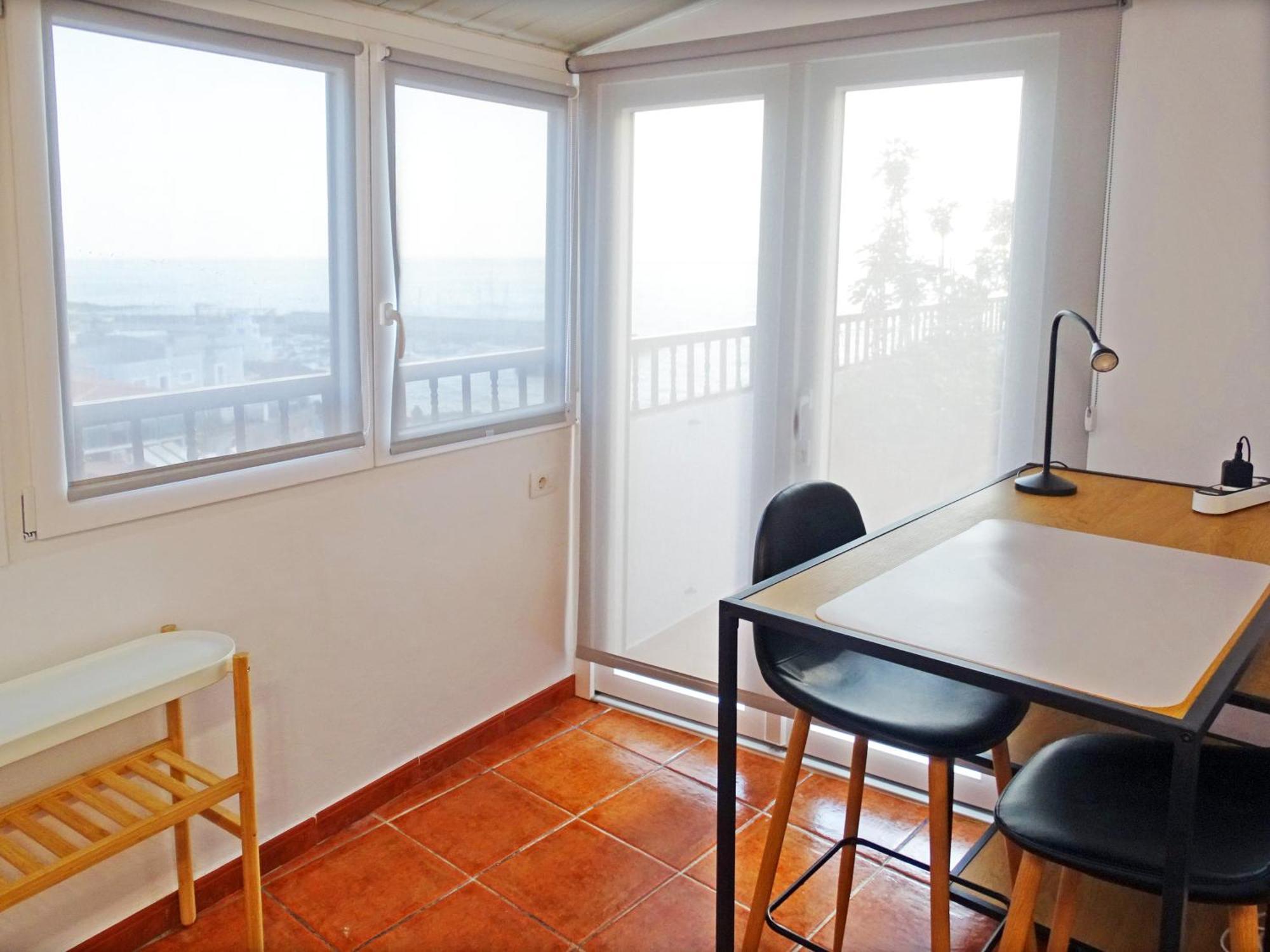 Piso En Candelaria Con Terraza, Vistas Al Mar, Aire Acondicionado Y Garaje Appartement Buitenkant foto