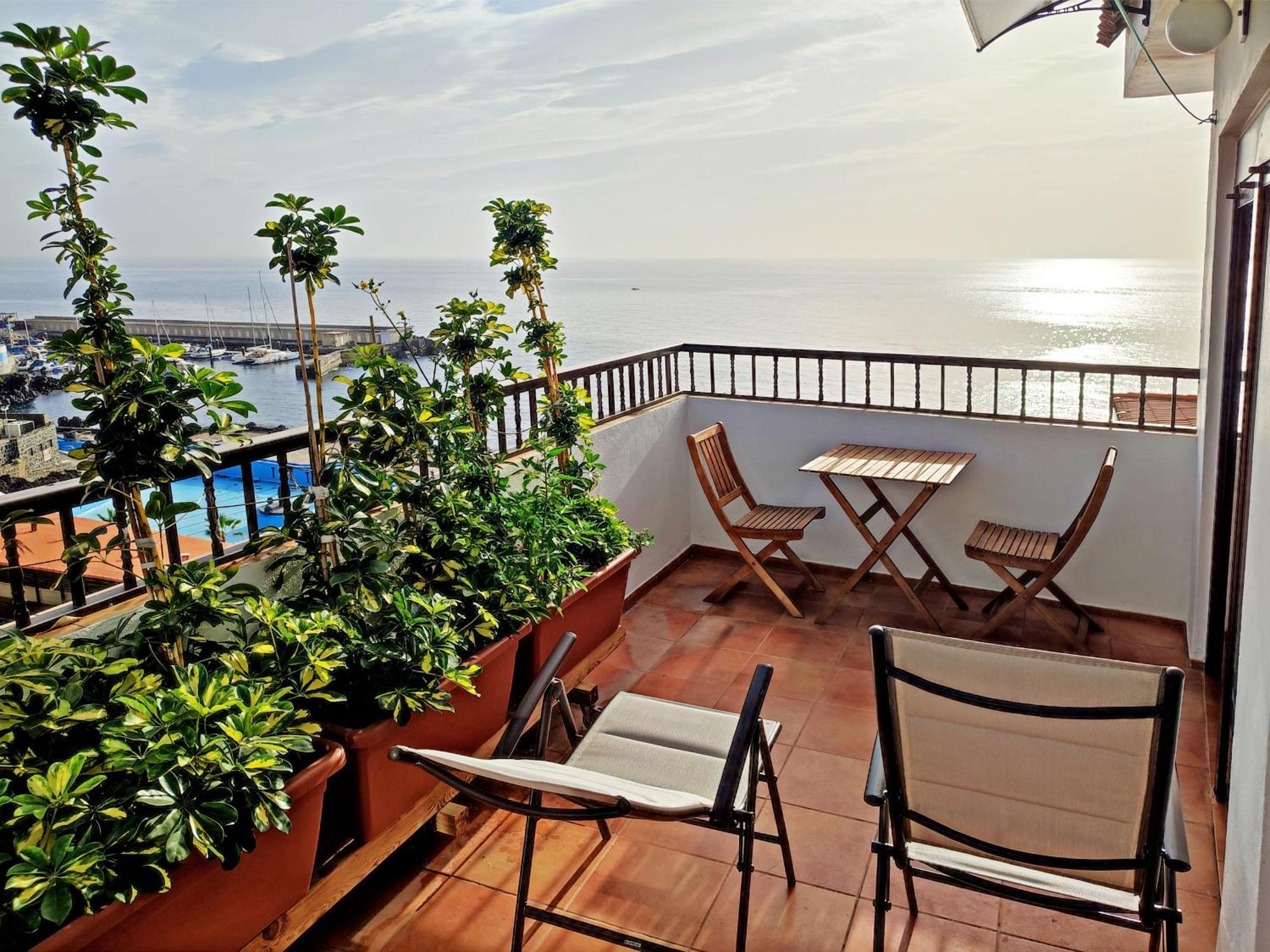 Piso En Candelaria Con Terraza, Vistas Al Mar, Aire Acondicionado Y Garaje Appartement Buitenkant foto